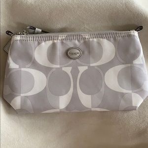 Coach cosmetic bag - Brand New!